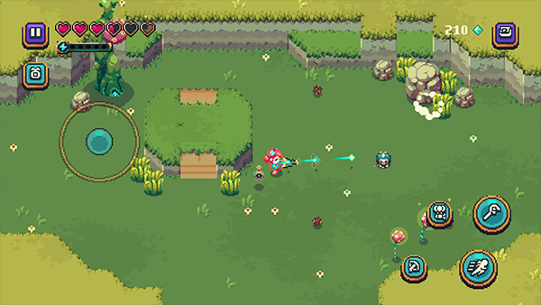 烁石物语内置菜单截图