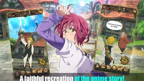 七大罪起源手游截图