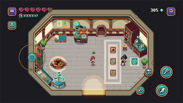 烁石物语内置菜单截图