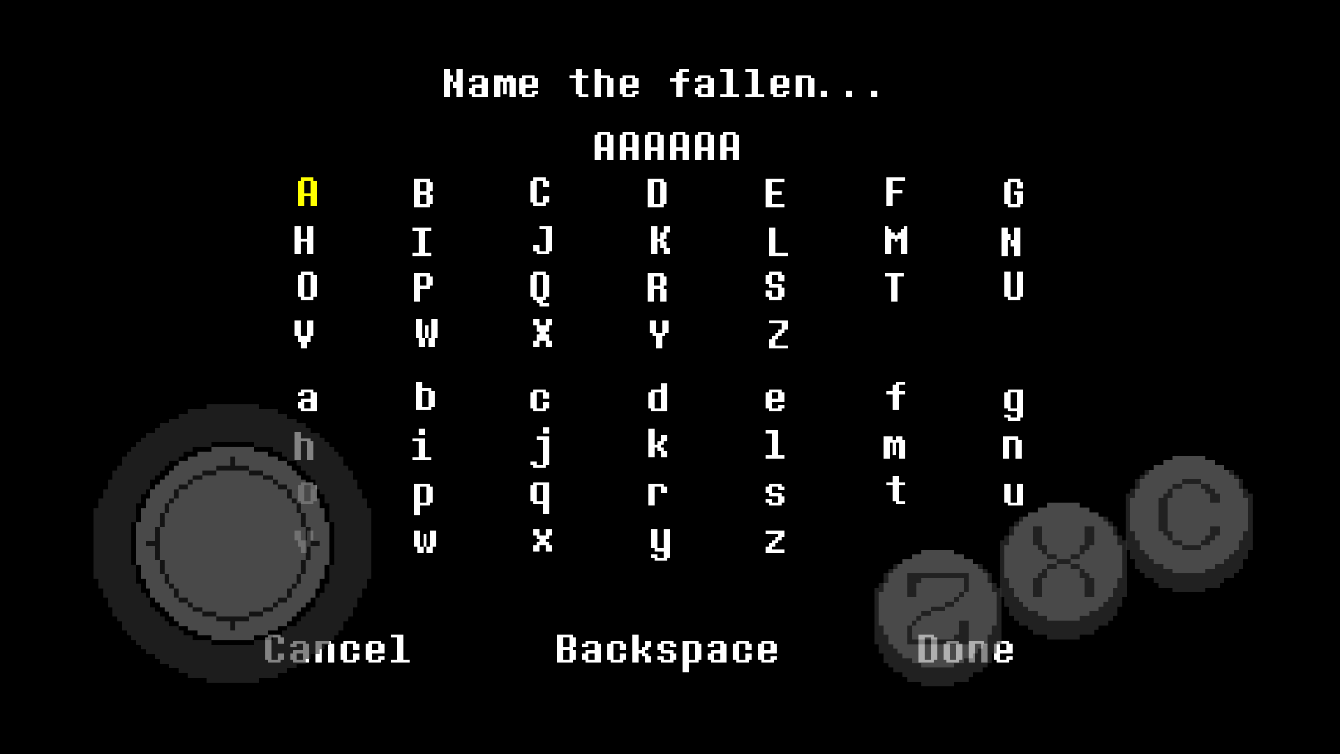 传说之下蓝魂截图