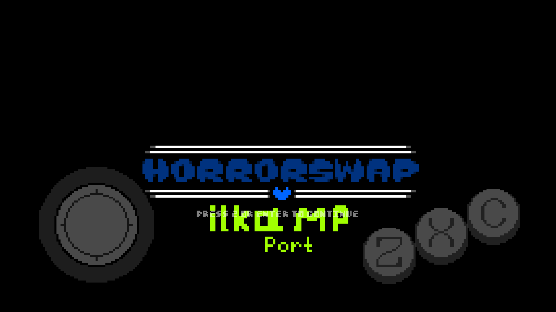 传说之下蓝魂截图