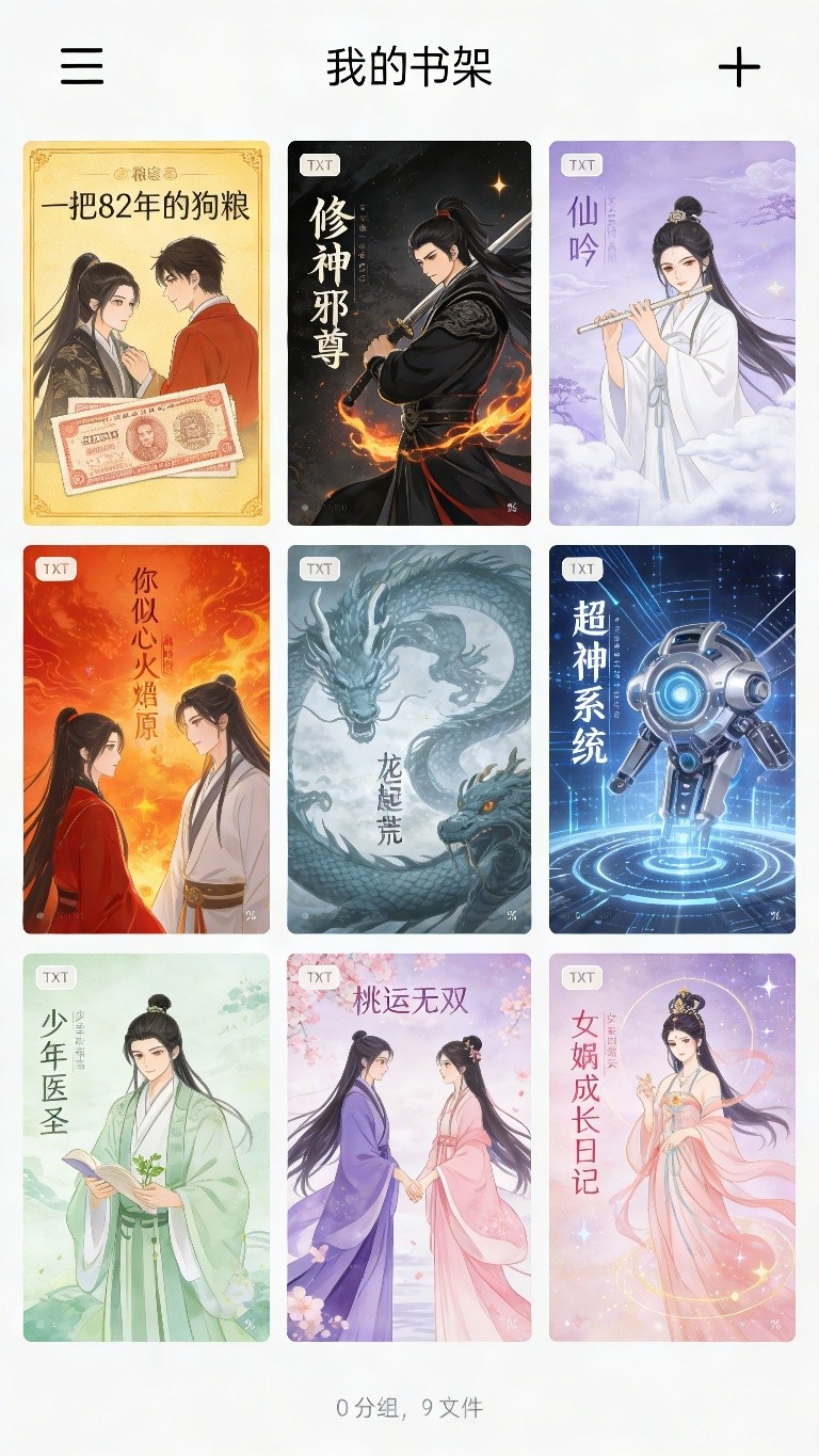 KRed阅读器安卓版截图