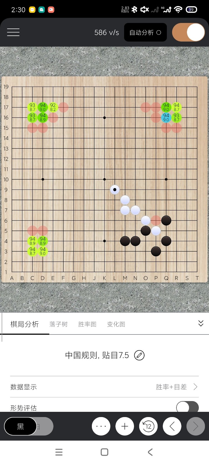 智子围棋截图