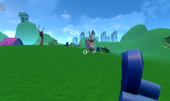 复活节兔子截图