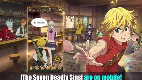 七大罪起源手游截图