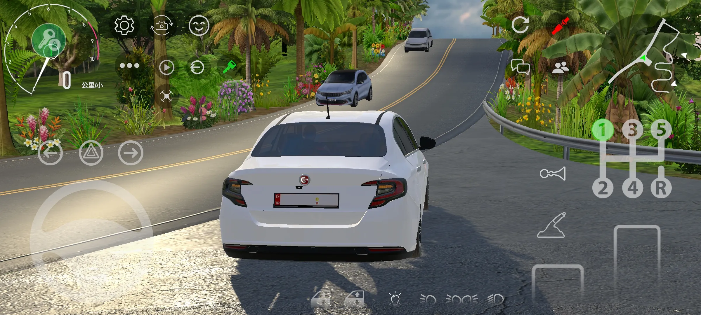 新车牌在线内置菜单截图