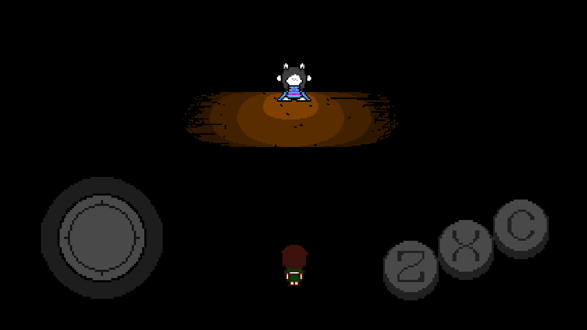 传说之下蓝魂手机版截图