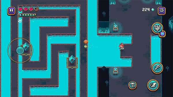 烁石物语内置菜单截图