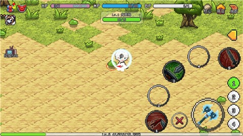 像素世界冒险起源截图