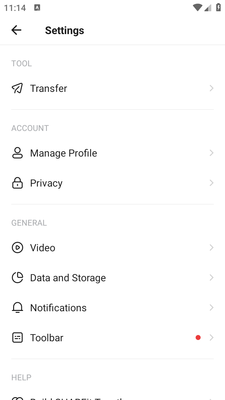 SHAREit高级版截图