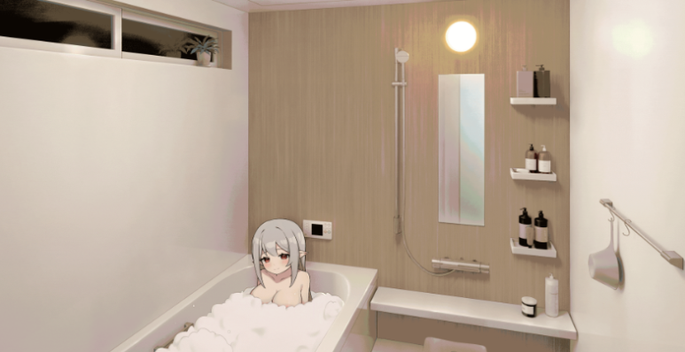 和存在感薄弱的妹妹一起的简单生活截图