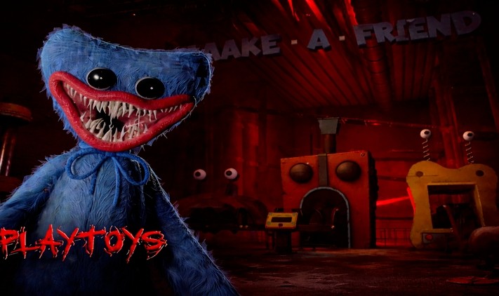 波比的游戏时间同人版玩具店截图