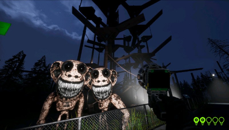 畸形动物园手游截图