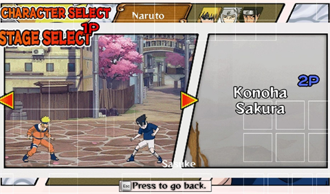 mugen火影忍者究极觉醒3截图