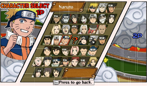 mugen火影忍者究极觉醒3截图