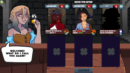 沉没的石头截图