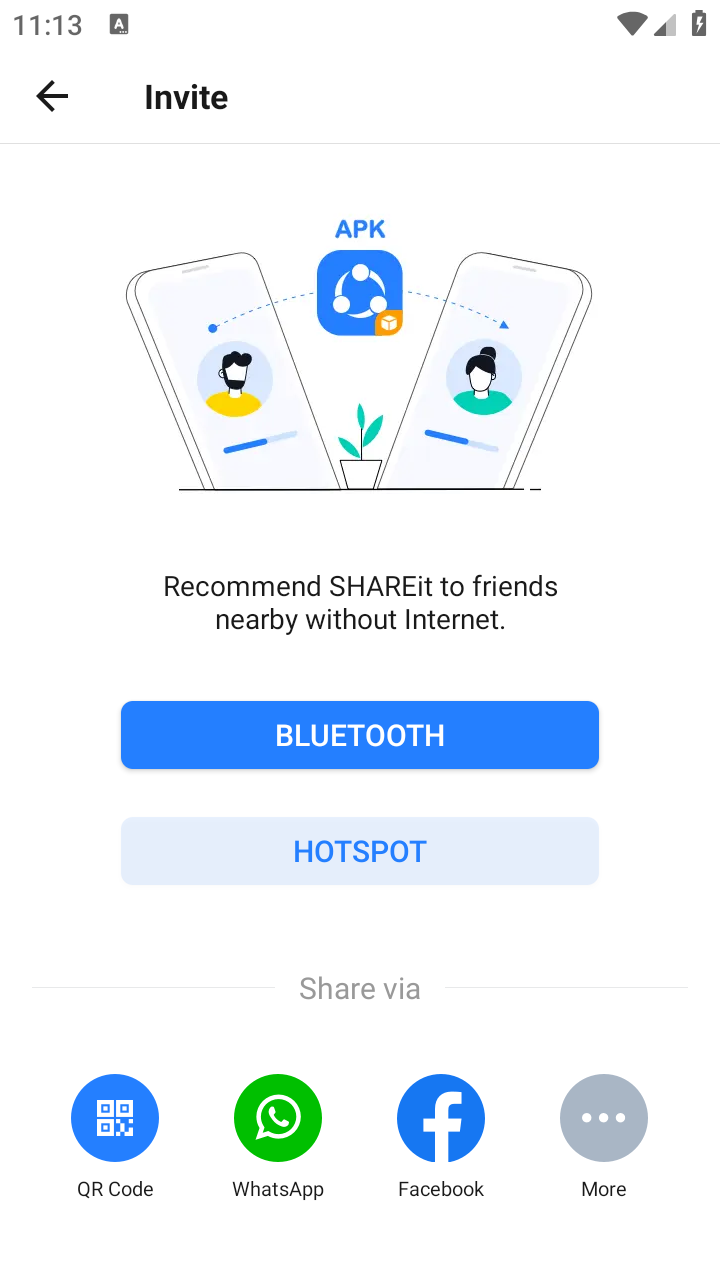 SHAREit高级版截图