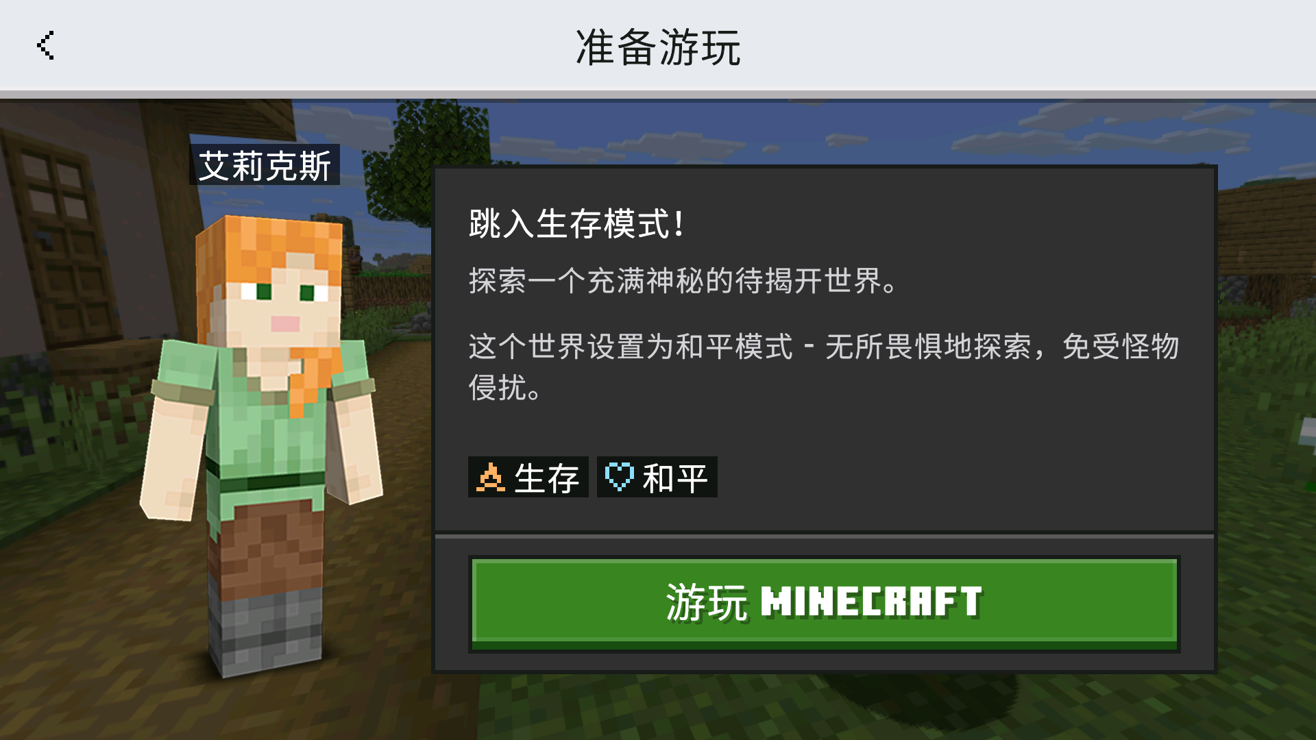 我的世界国际服改版截图