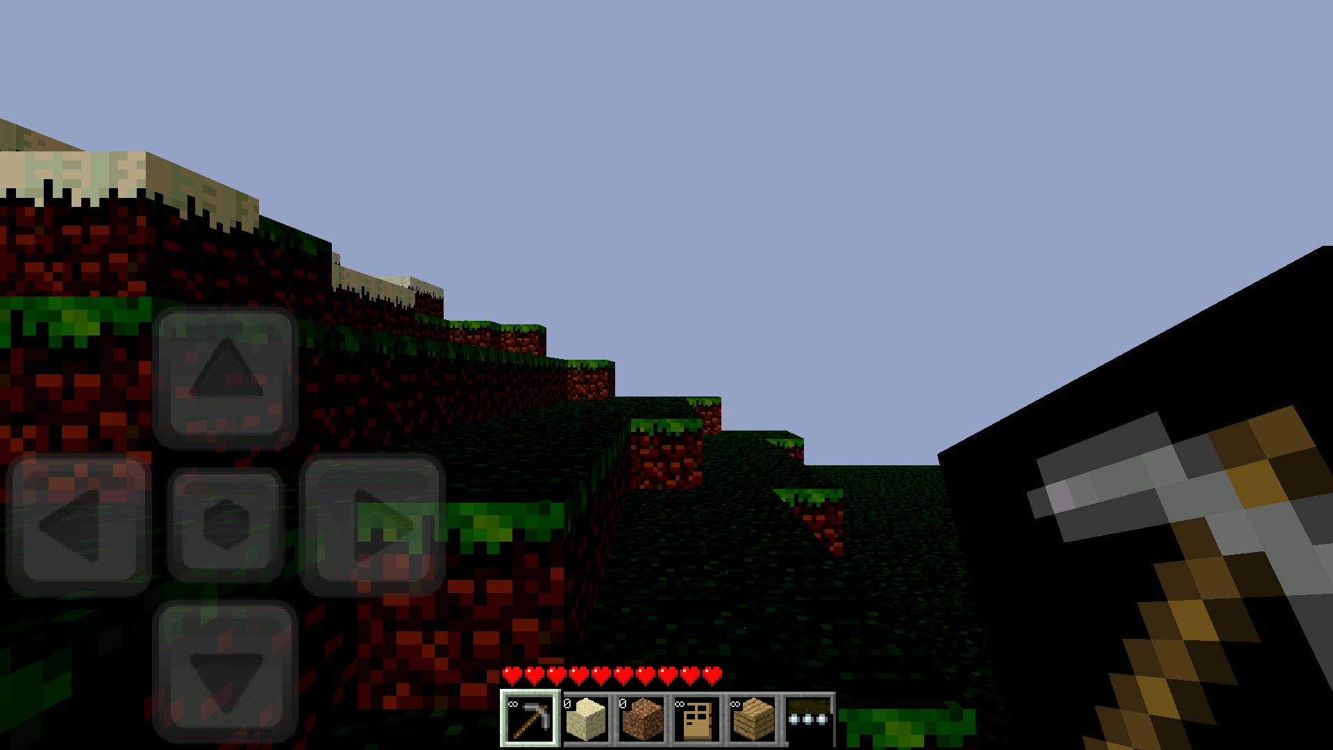 我的世界0.2.1怀旧版截图