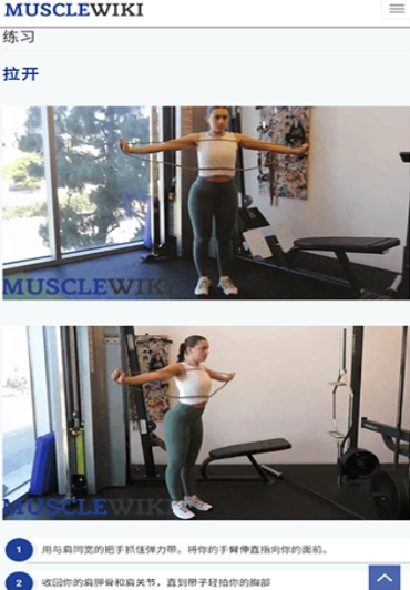 MuscleWiki截图