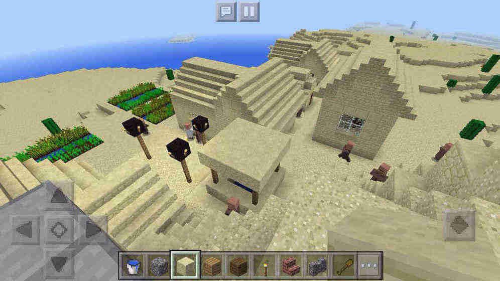 我的世界基岩版1.26版本截图