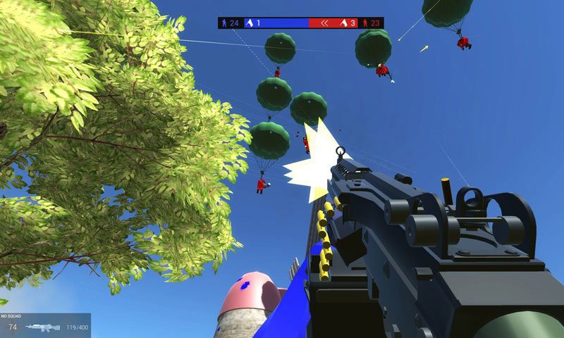 战地模拟器八路军模组截图