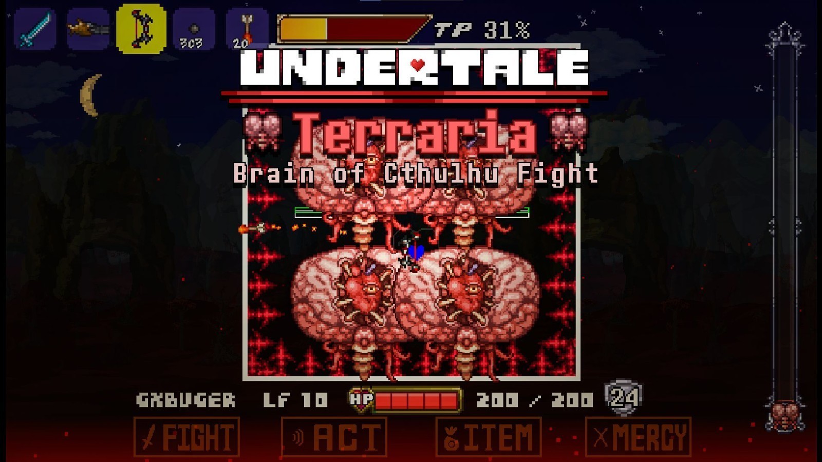 传说之下克苏鲁之脑安卓版截图