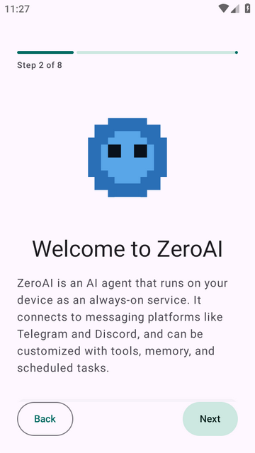 ZeroAI截图