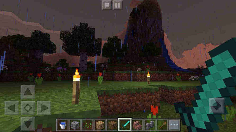 我的世界基岩版1.26版本截图