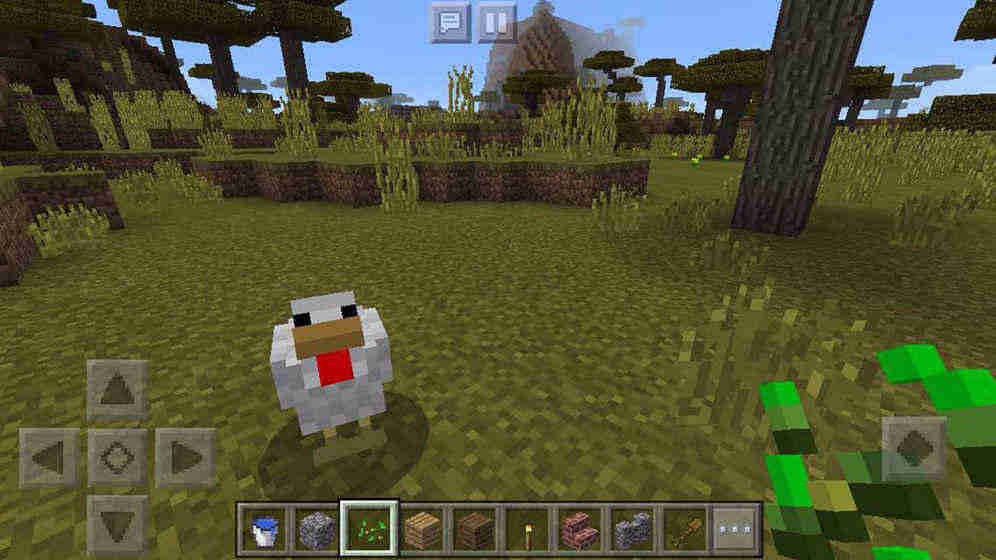 我的世界基岩版1.26版本截图