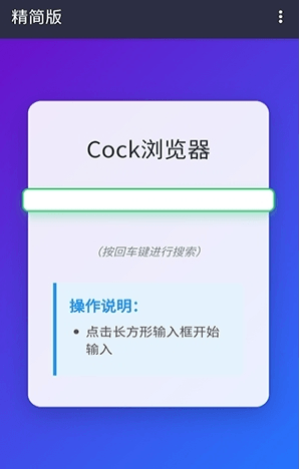 Cock浏览器正版截图