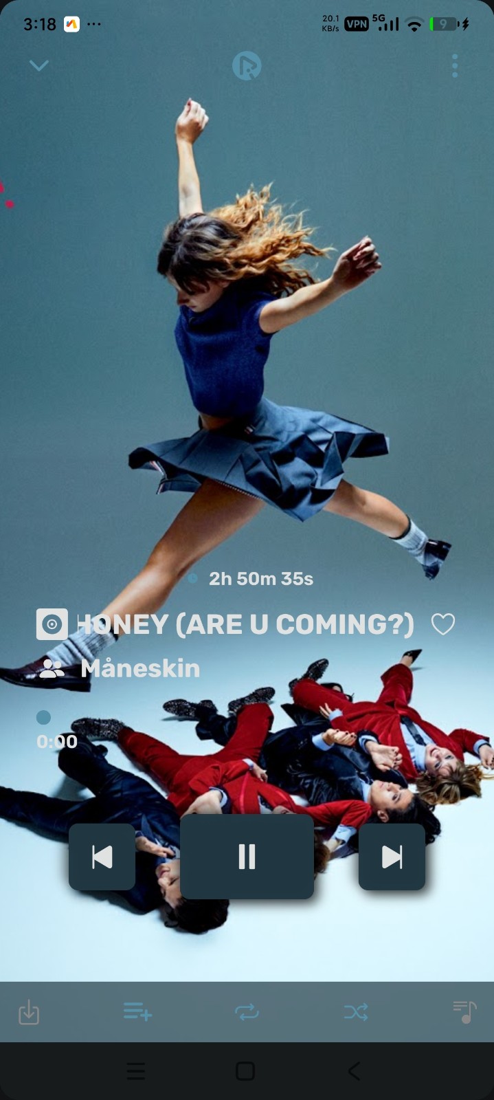 Apple Music Clone截图