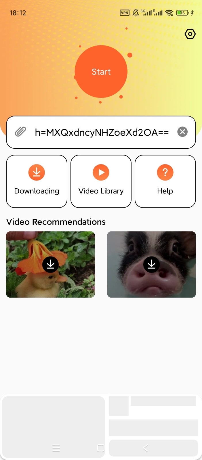 FV Video Downloader截图