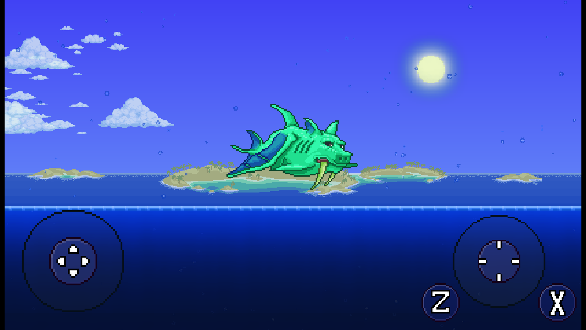 传说之下猪鲨截图