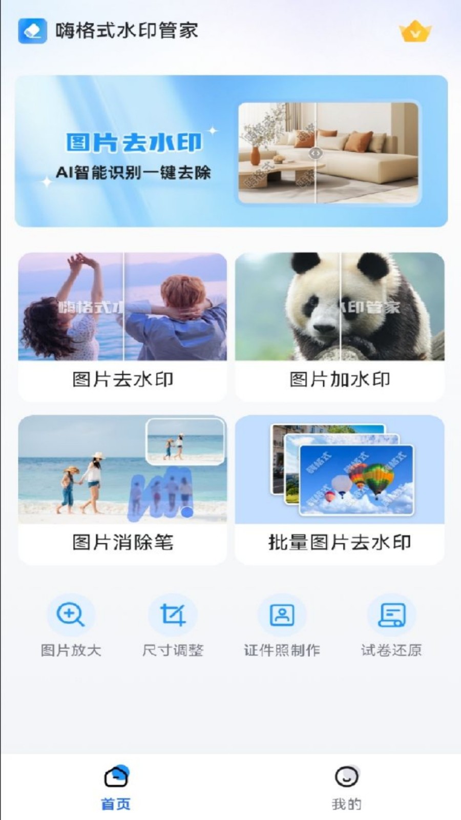 嗨格式水印管家截图