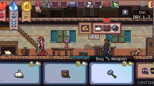 遭遇失落的卡牌手机版截图