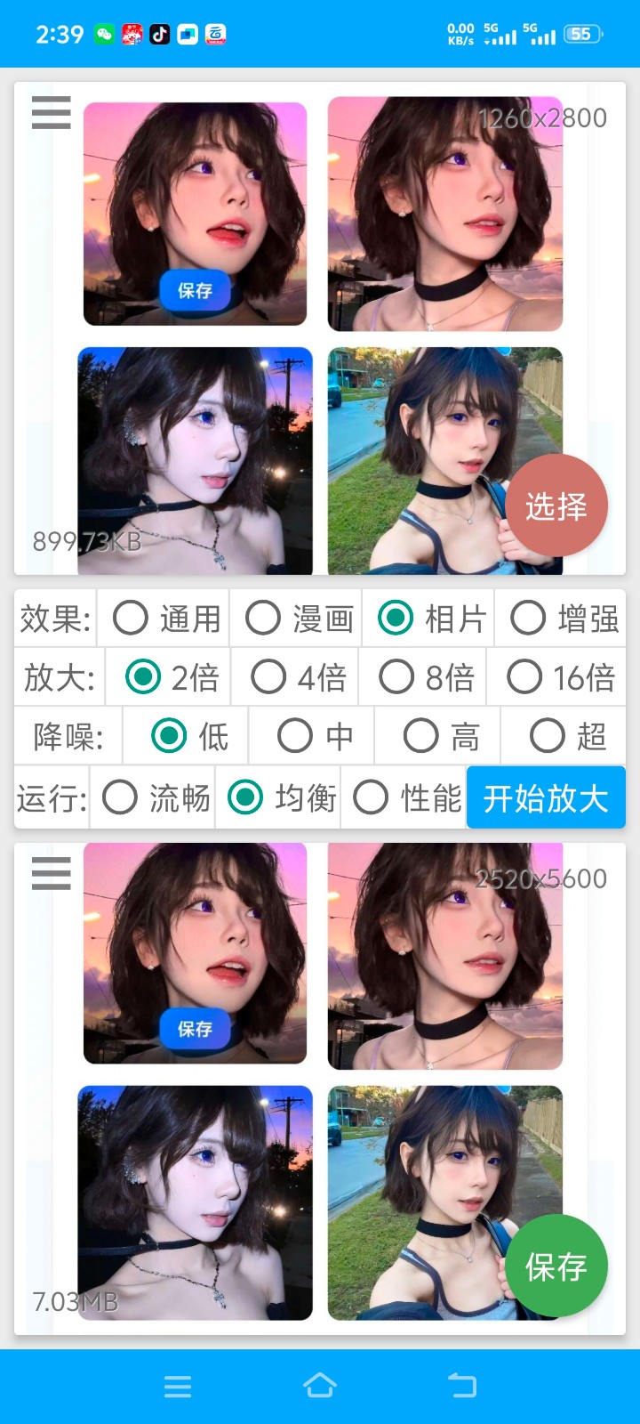 图片放大器截图