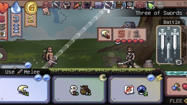 遭遇失落的卡牌手机版截图