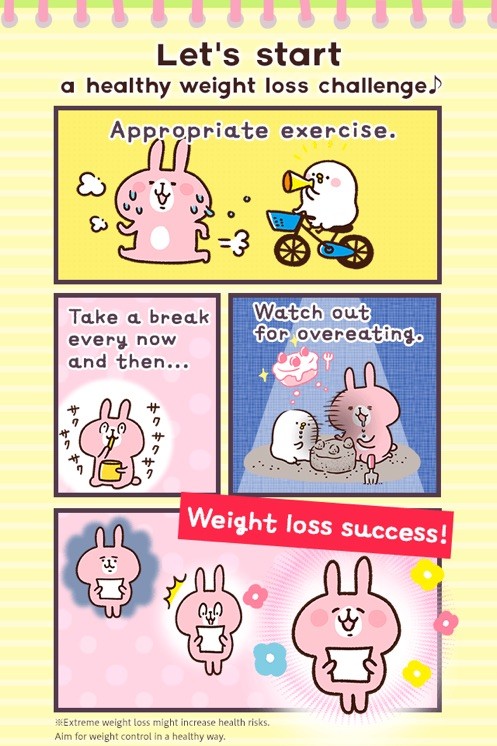 casual dieting日记截图