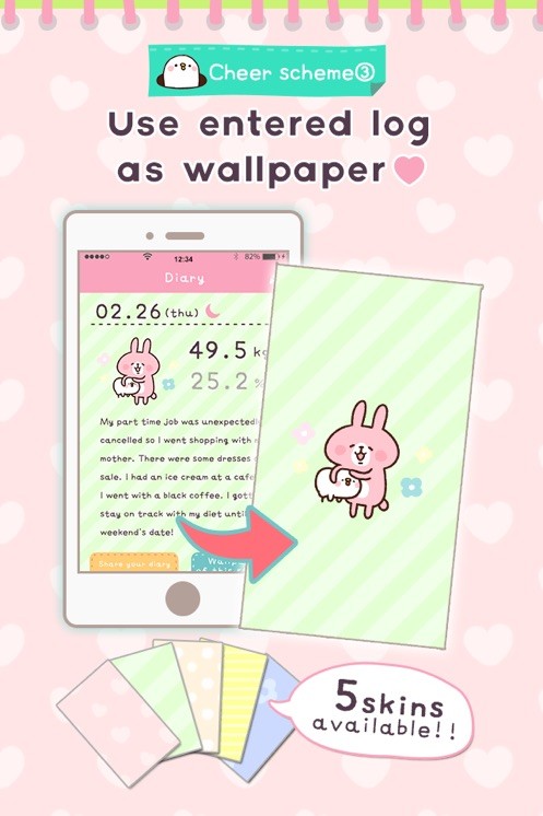 casual dieting日记截图