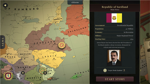 宗主国汉化版截图