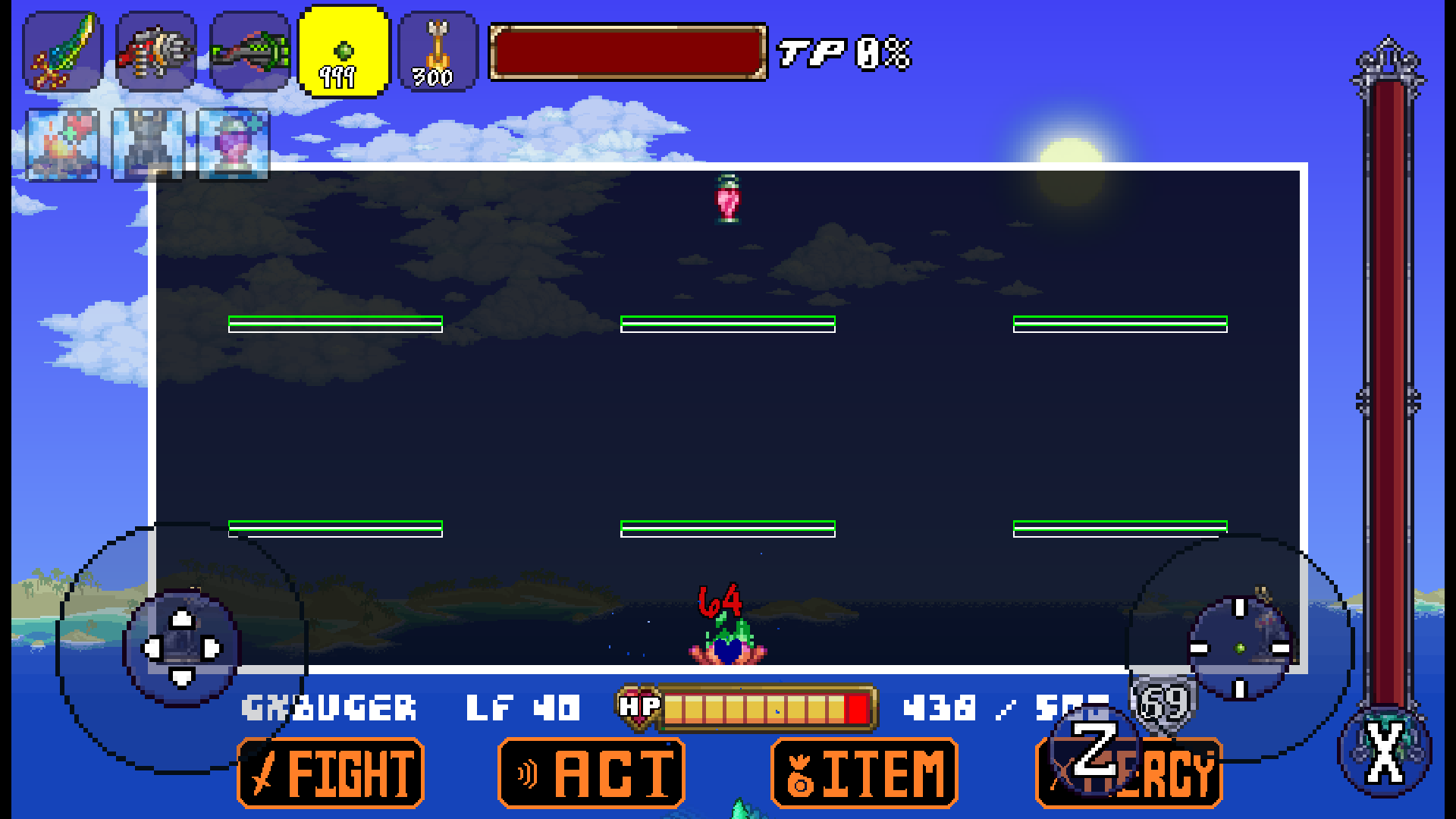 传说之下猪鲨手机版截图