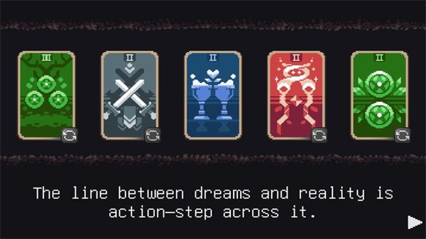 遭遇失落的卡牌手机版截图