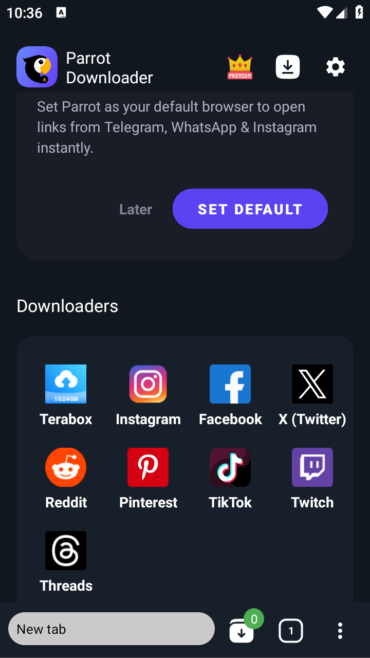 Parrot Downloader截图