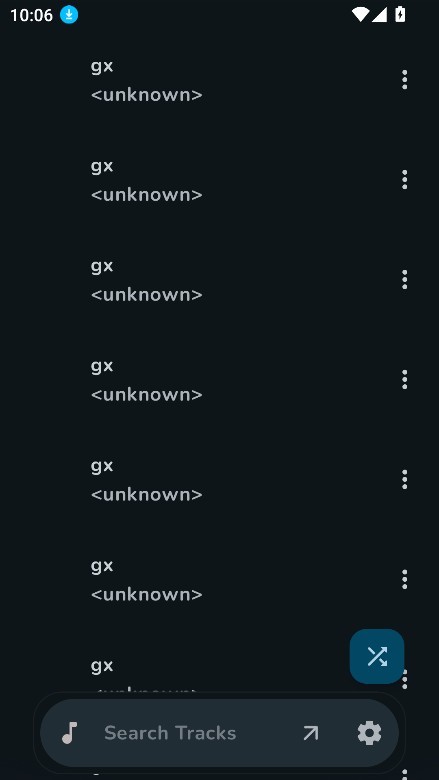 可耐音乐播放器截图