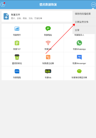 壁虎数据恢复免费版截图