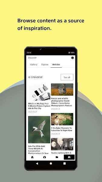 索尼Creators截图