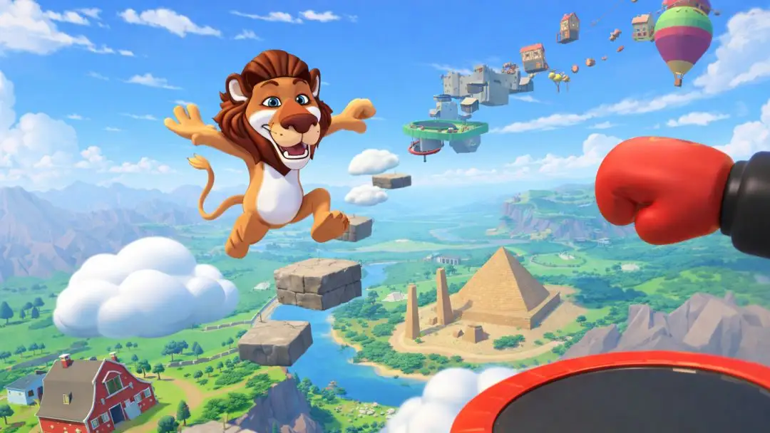 攀爬动物安卓版截图