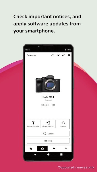 索尼Creators截图