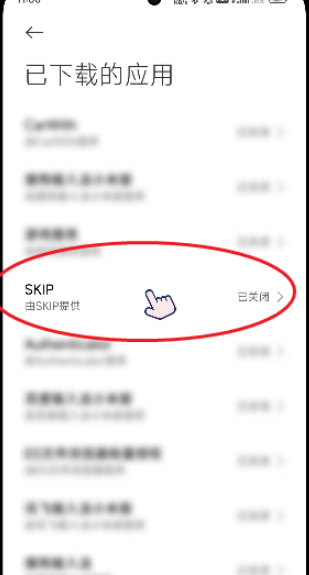 SKIP跳过广告规则截图
